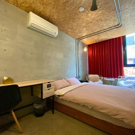 K. Gold Hotel Taichung Kamer foto