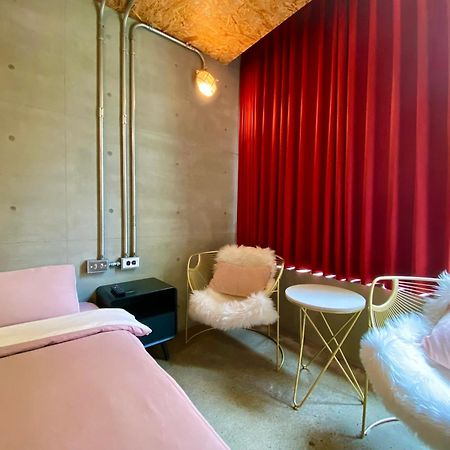 K. Gold Hotel Taichung Kamer foto