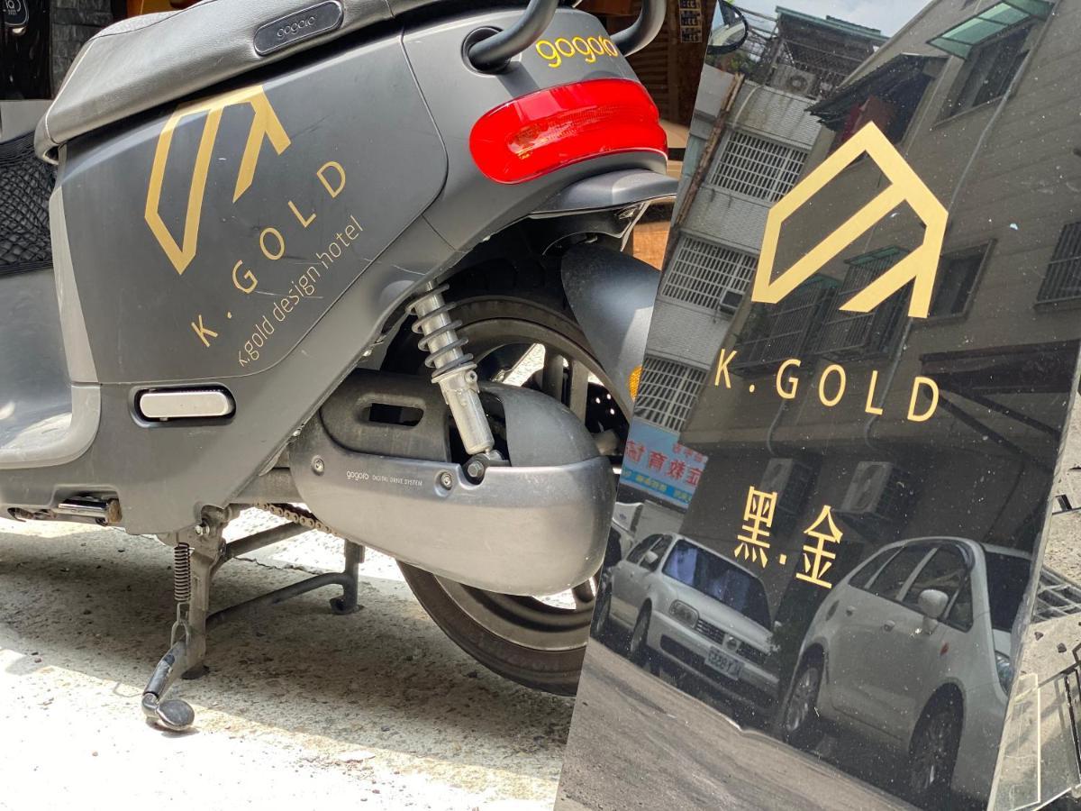 K. Gold Hotel Taichung Buitenkant foto