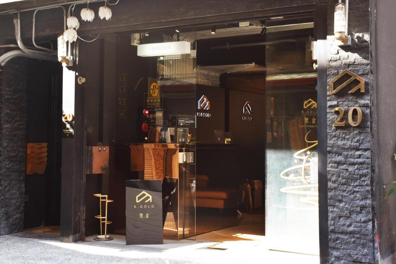 K. Gold Hotel Taichung Buitenkant foto