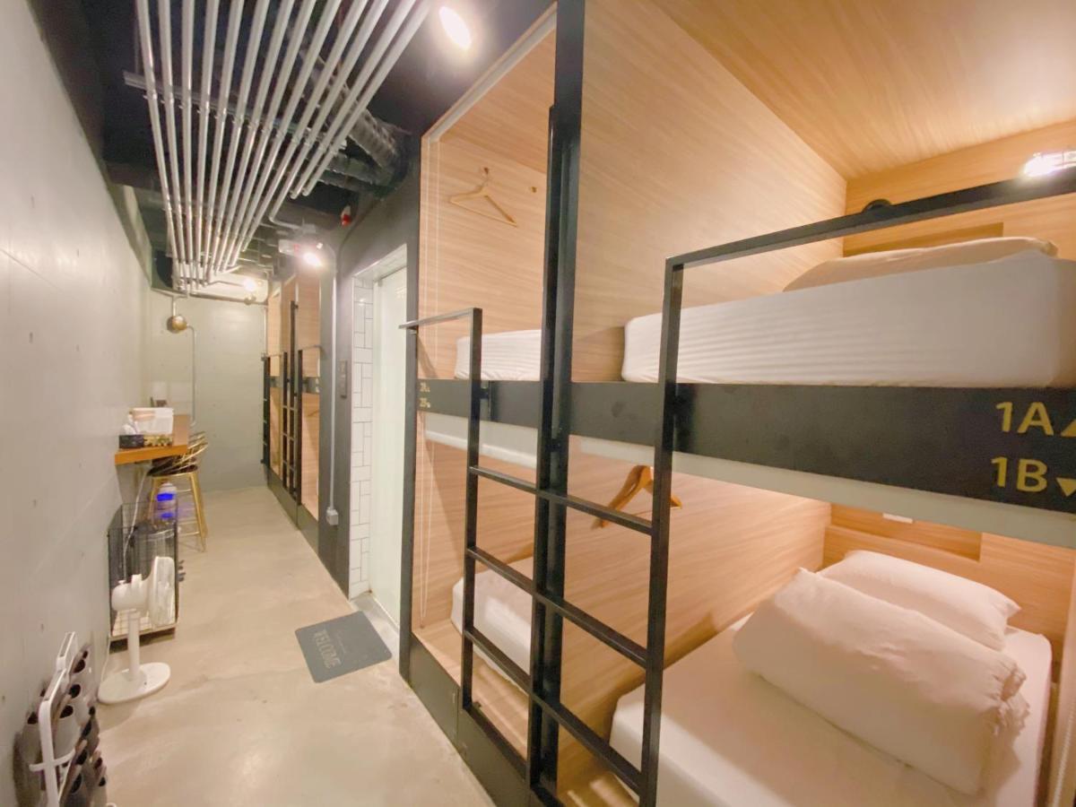 K. Gold Hotel Taichung Kamer foto