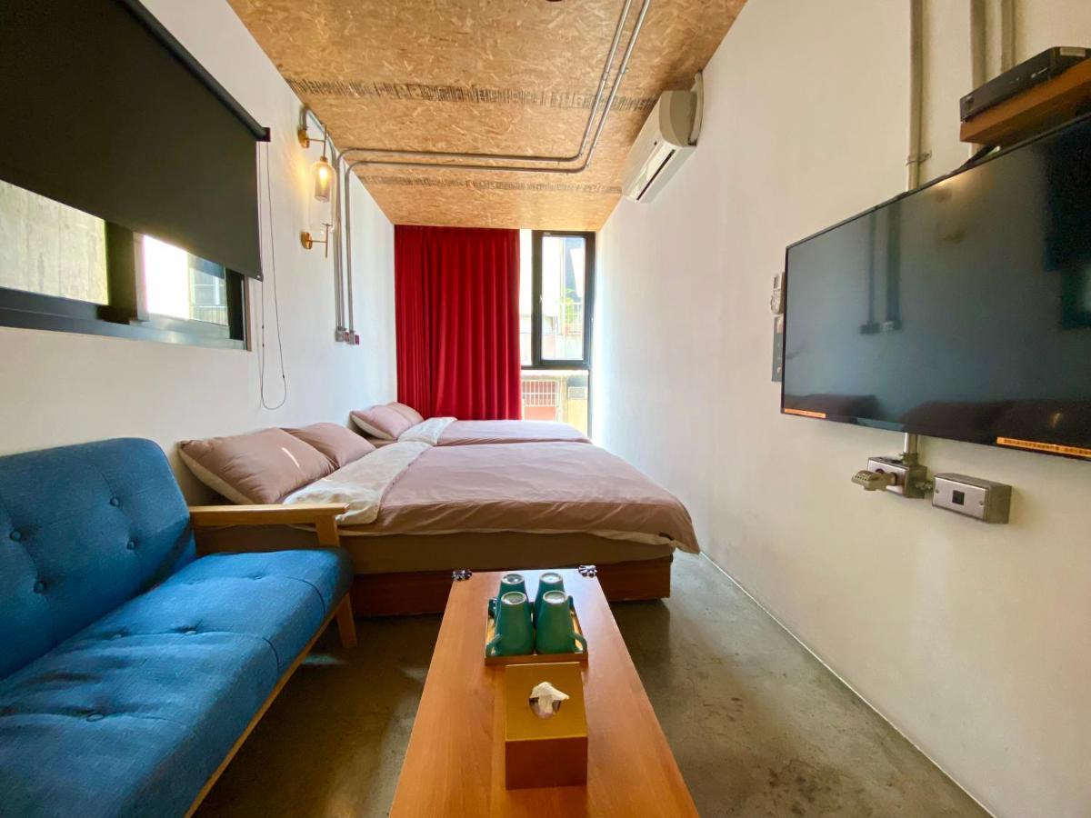 K. Gold Hotel Taichung Kamer foto