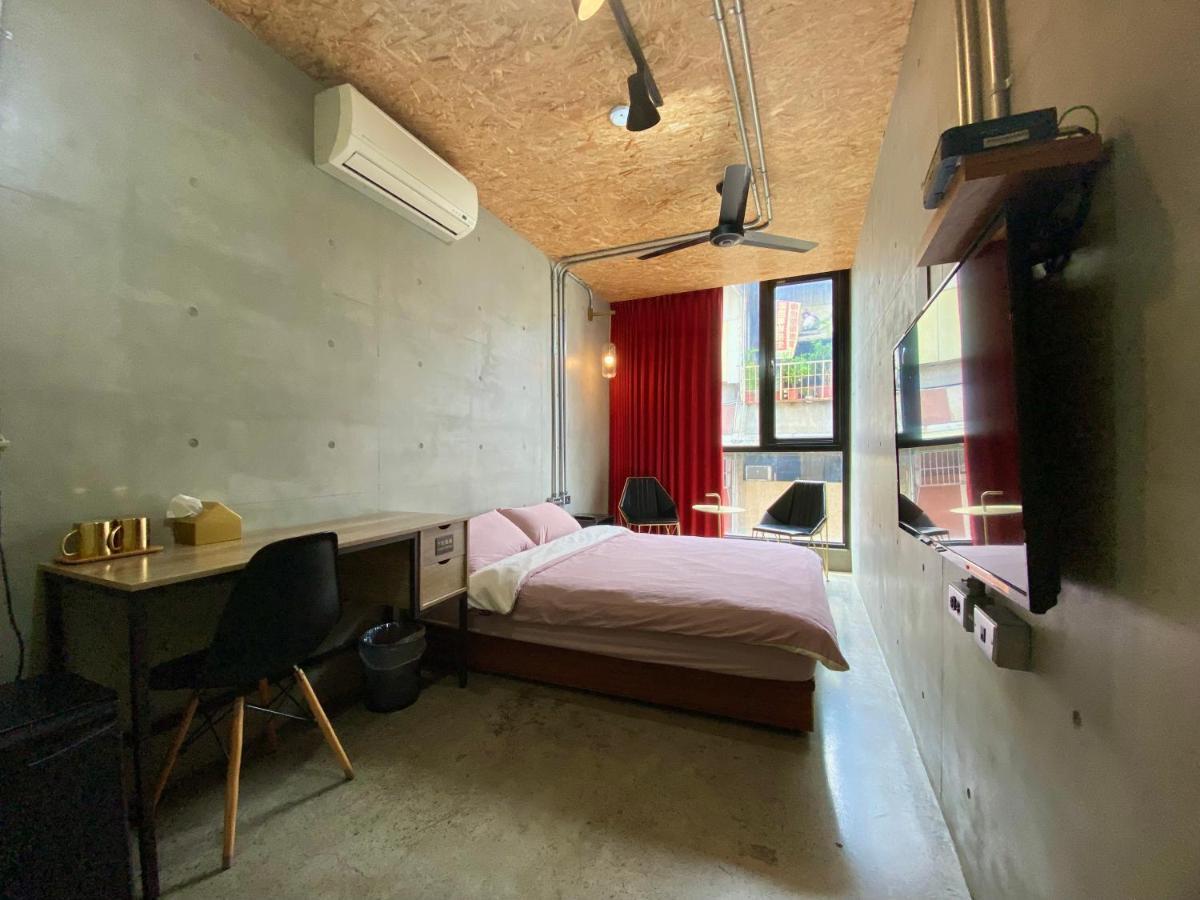 K. Gold Hotel Taichung Kamer foto