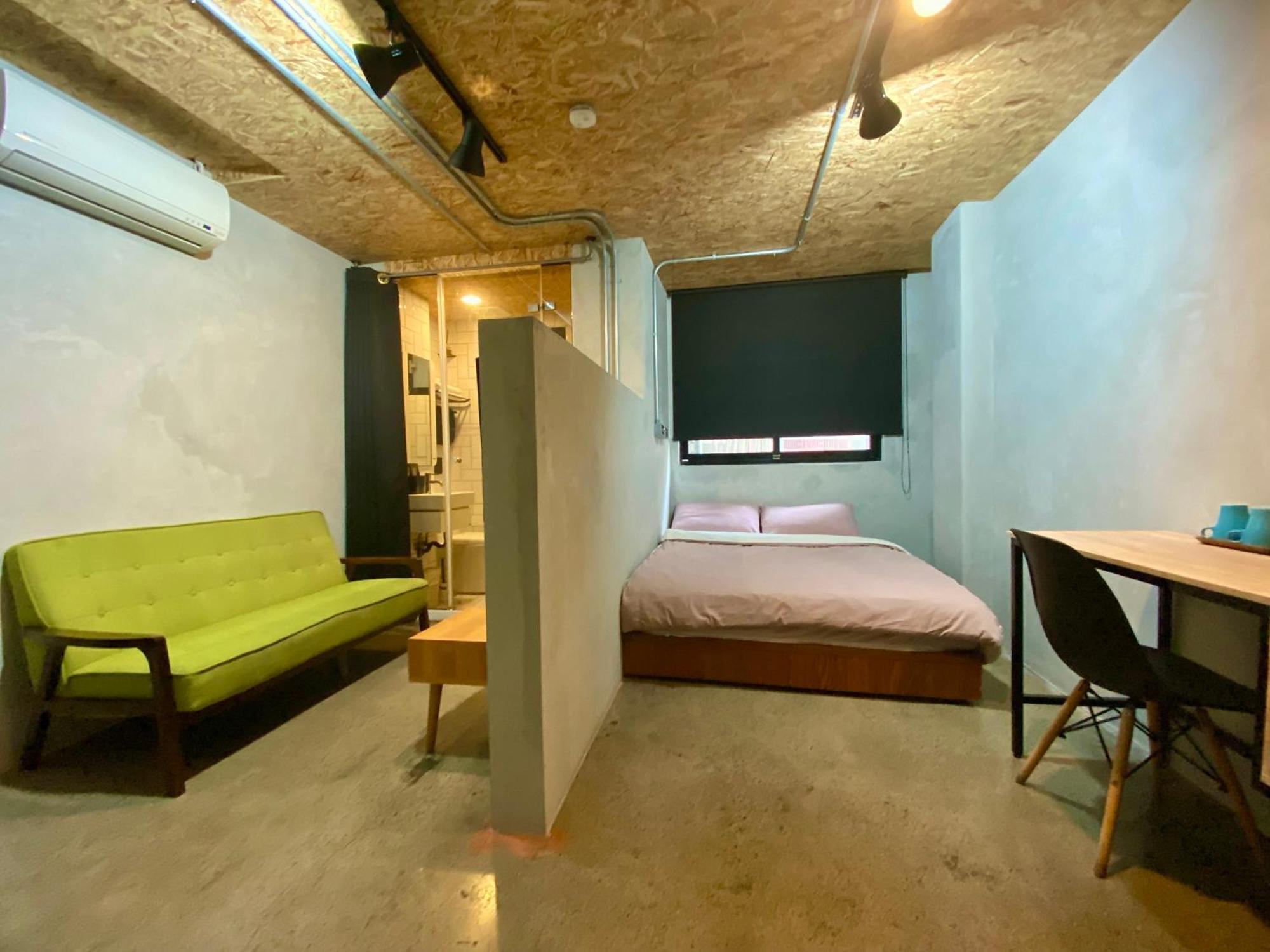 K. Gold Hotel Taichung Kamer foto