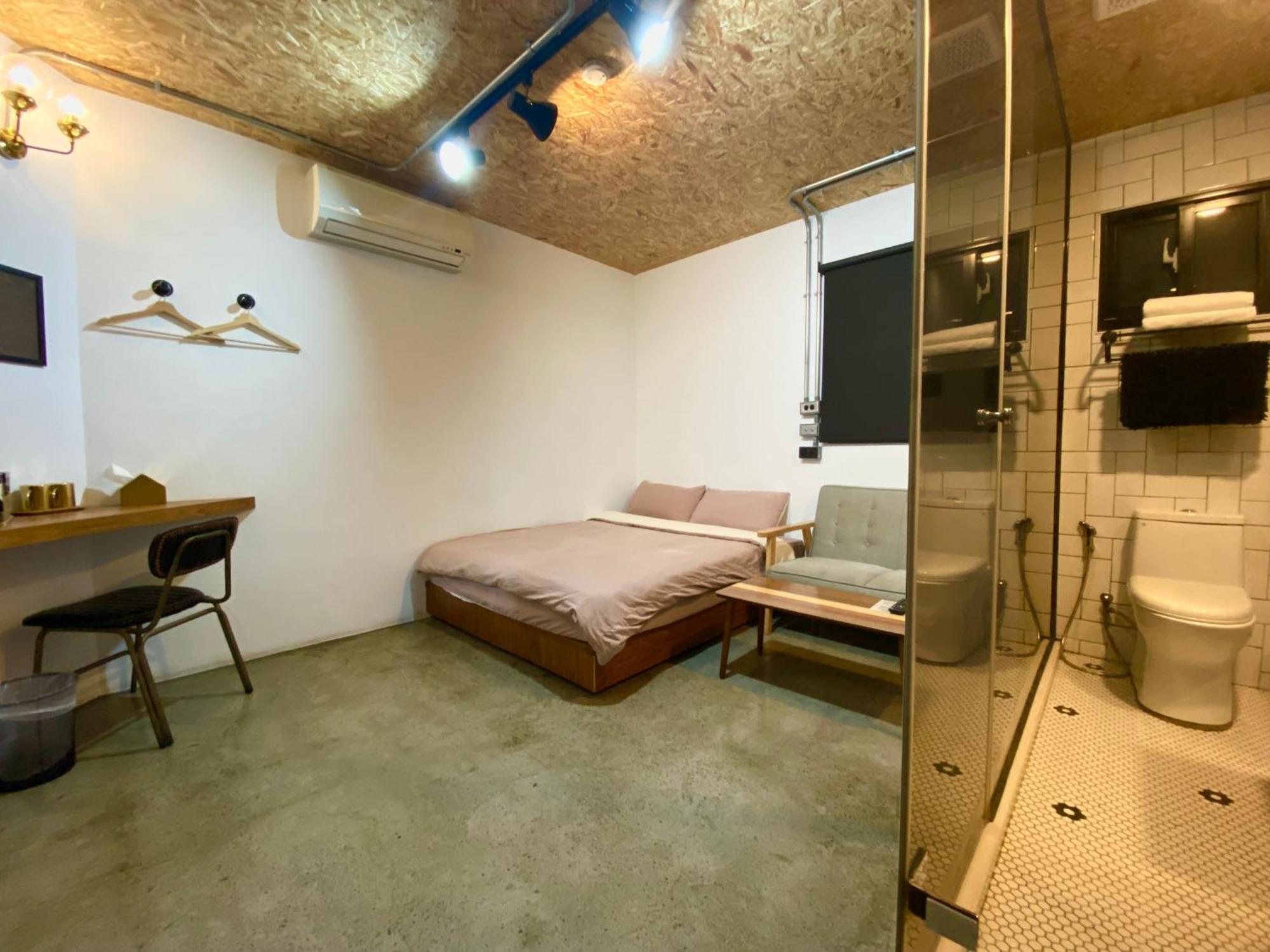 K. Gold Hotel Taichung Kamer foto