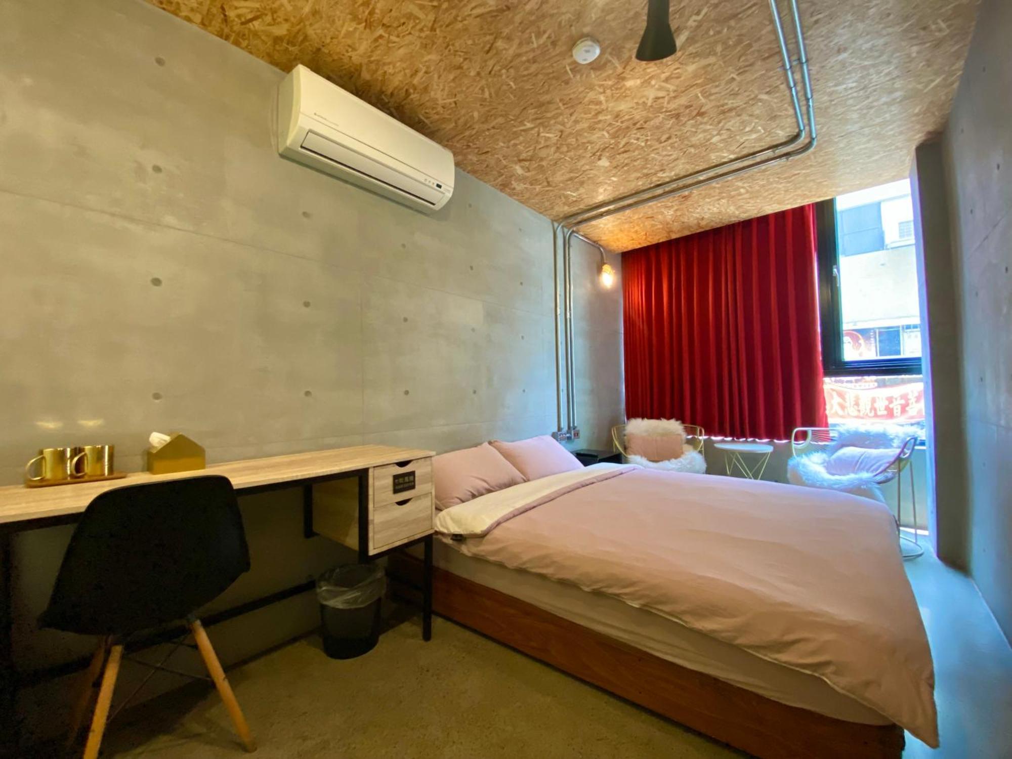 K. Gold Hotel Taichung Kamer foto