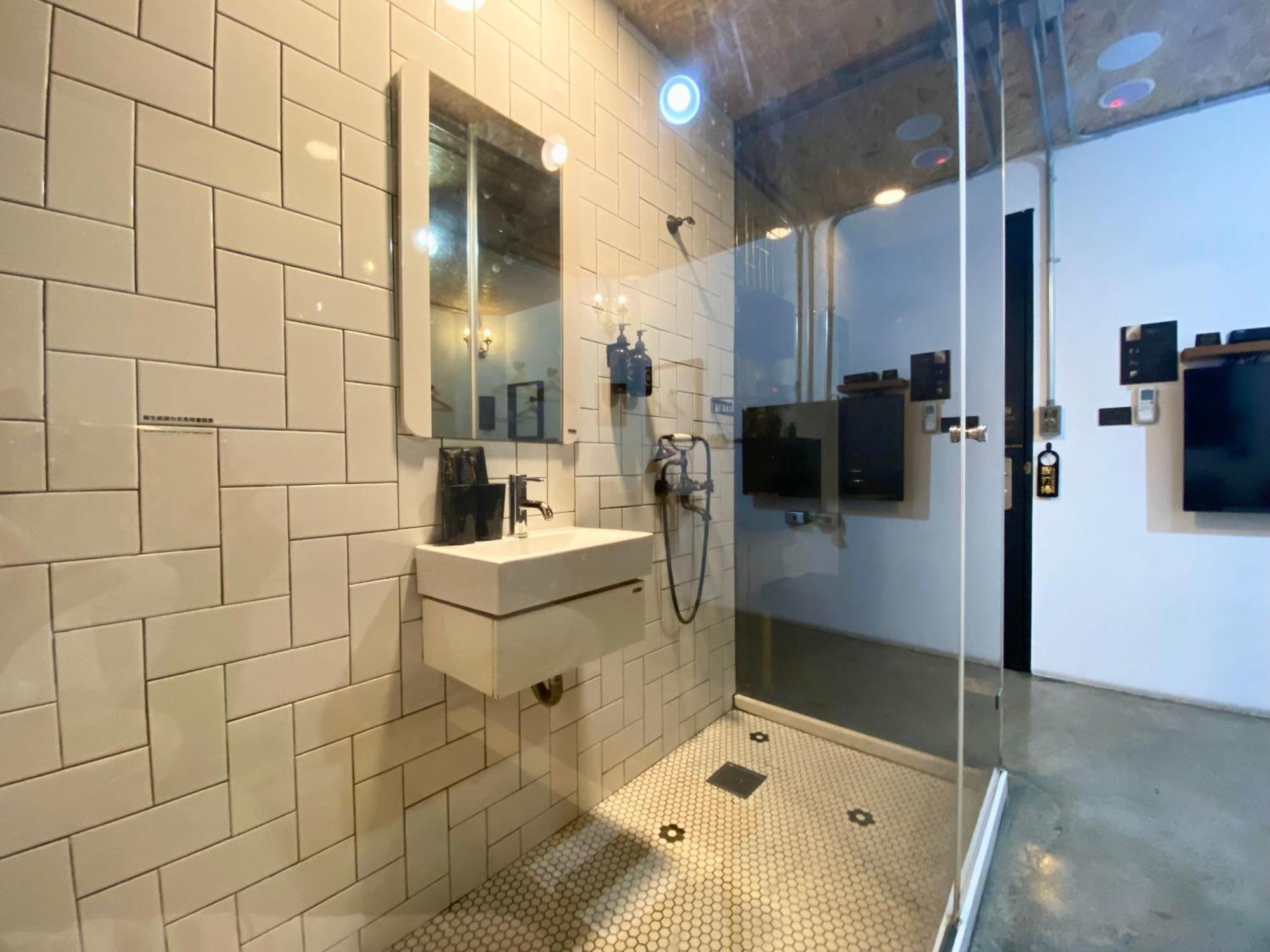 K. Gold Hotel Taichung Kamer foto