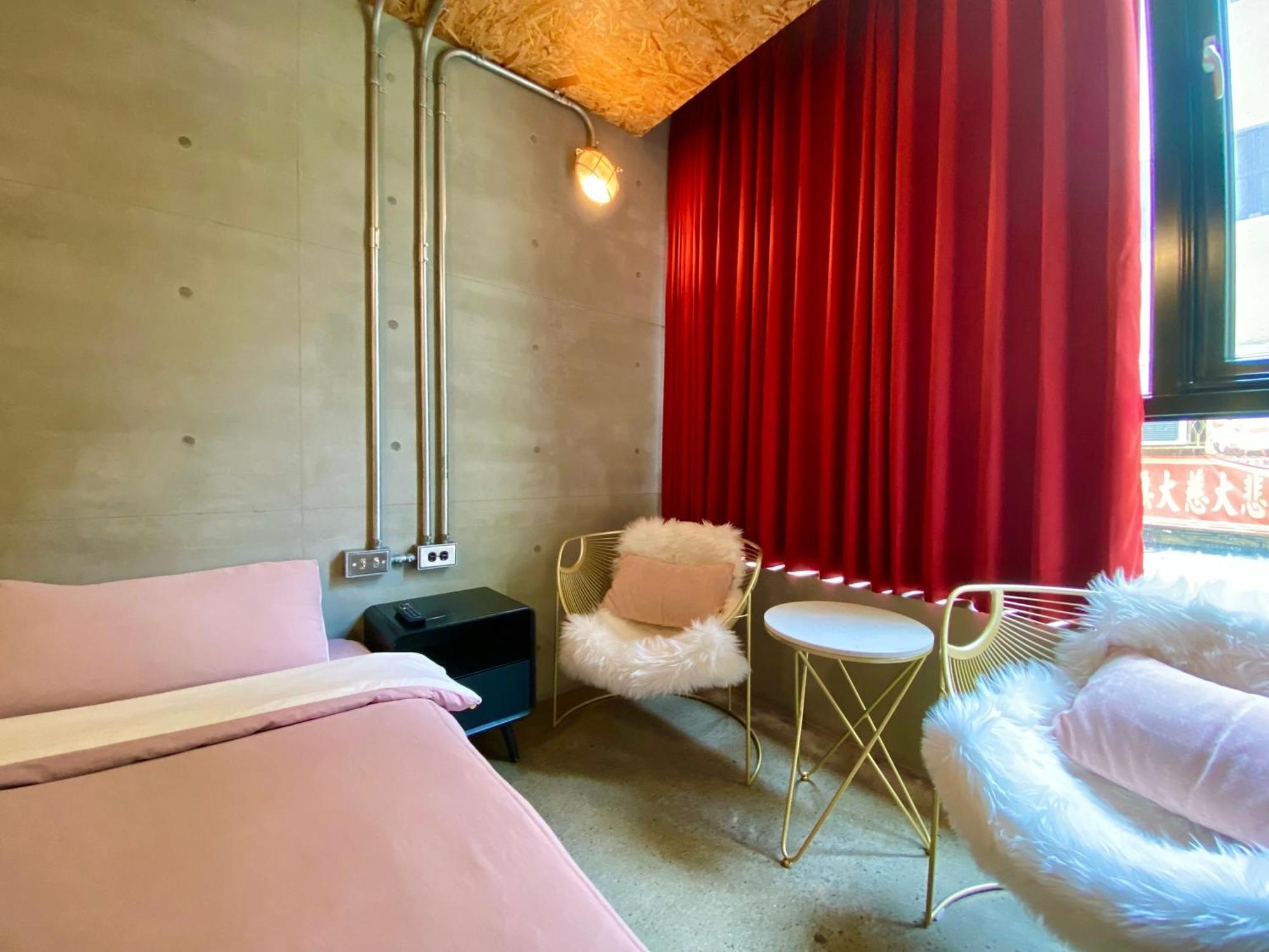 K. Gold Hotel Taichung Kamer foto
