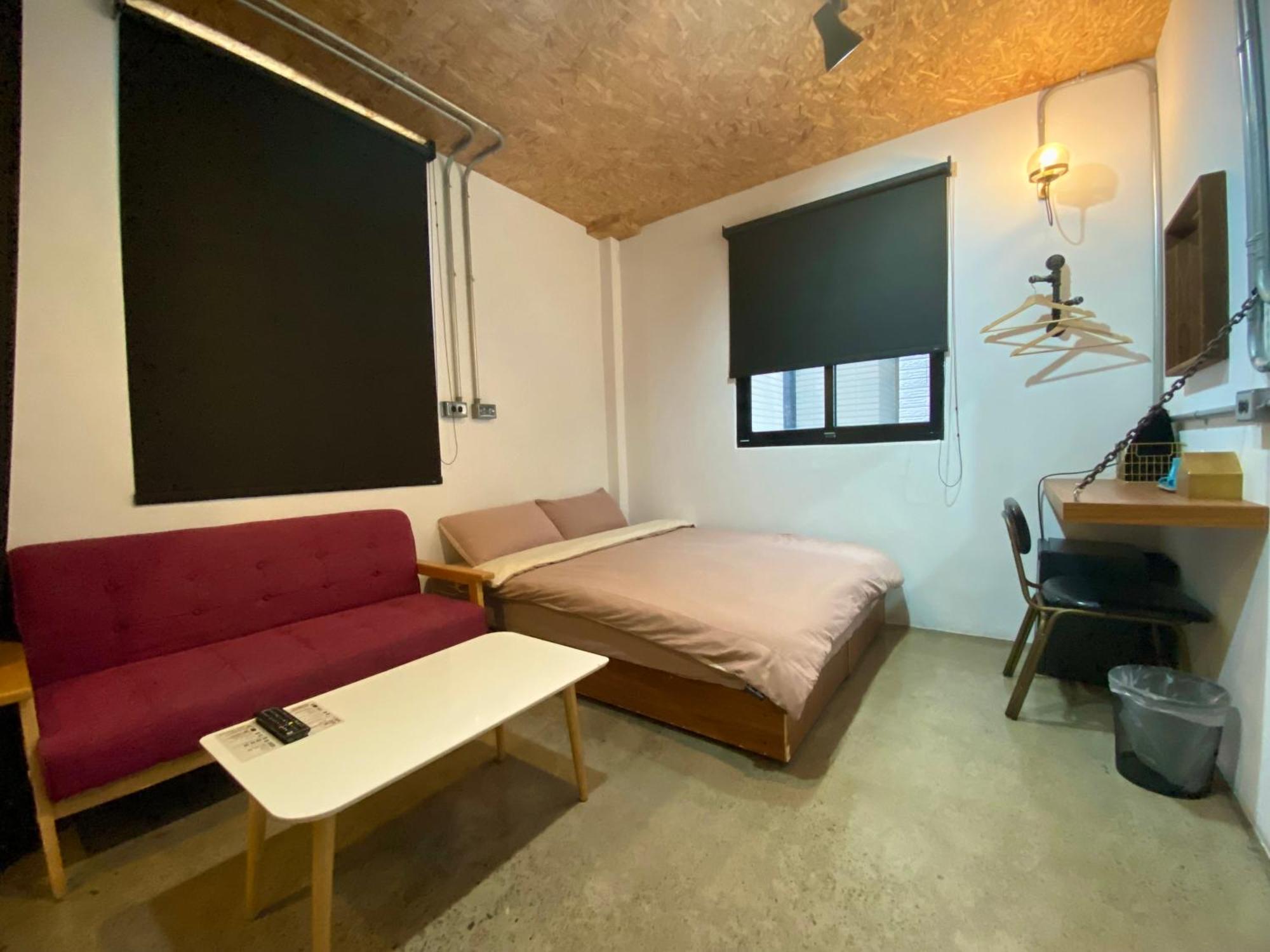 K. Gold Hotel Taichung Kamer foto
