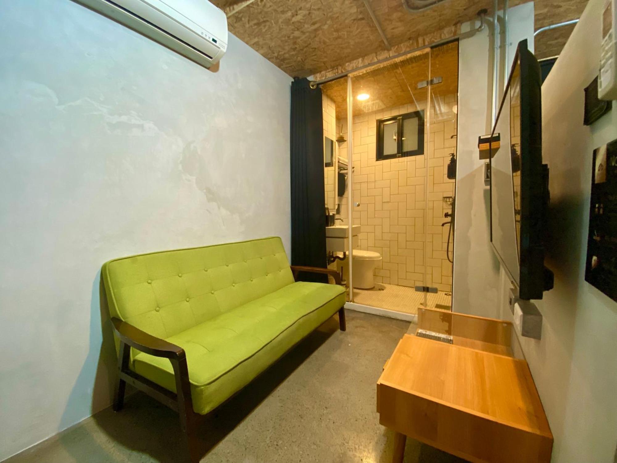 K. Gold Hotel Taichung Kamer foto