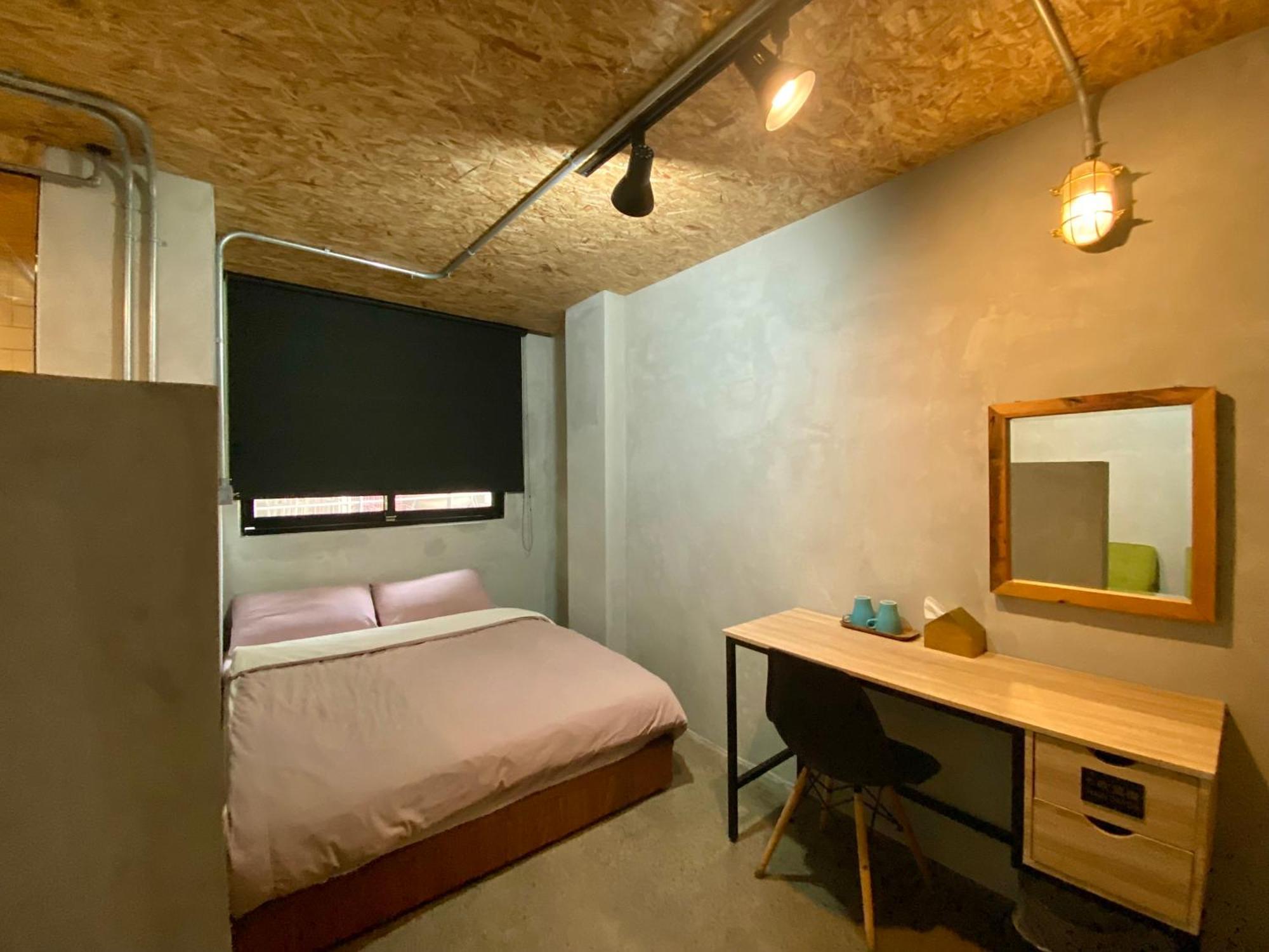 K. Gold Hotel Taichung Kamer foto