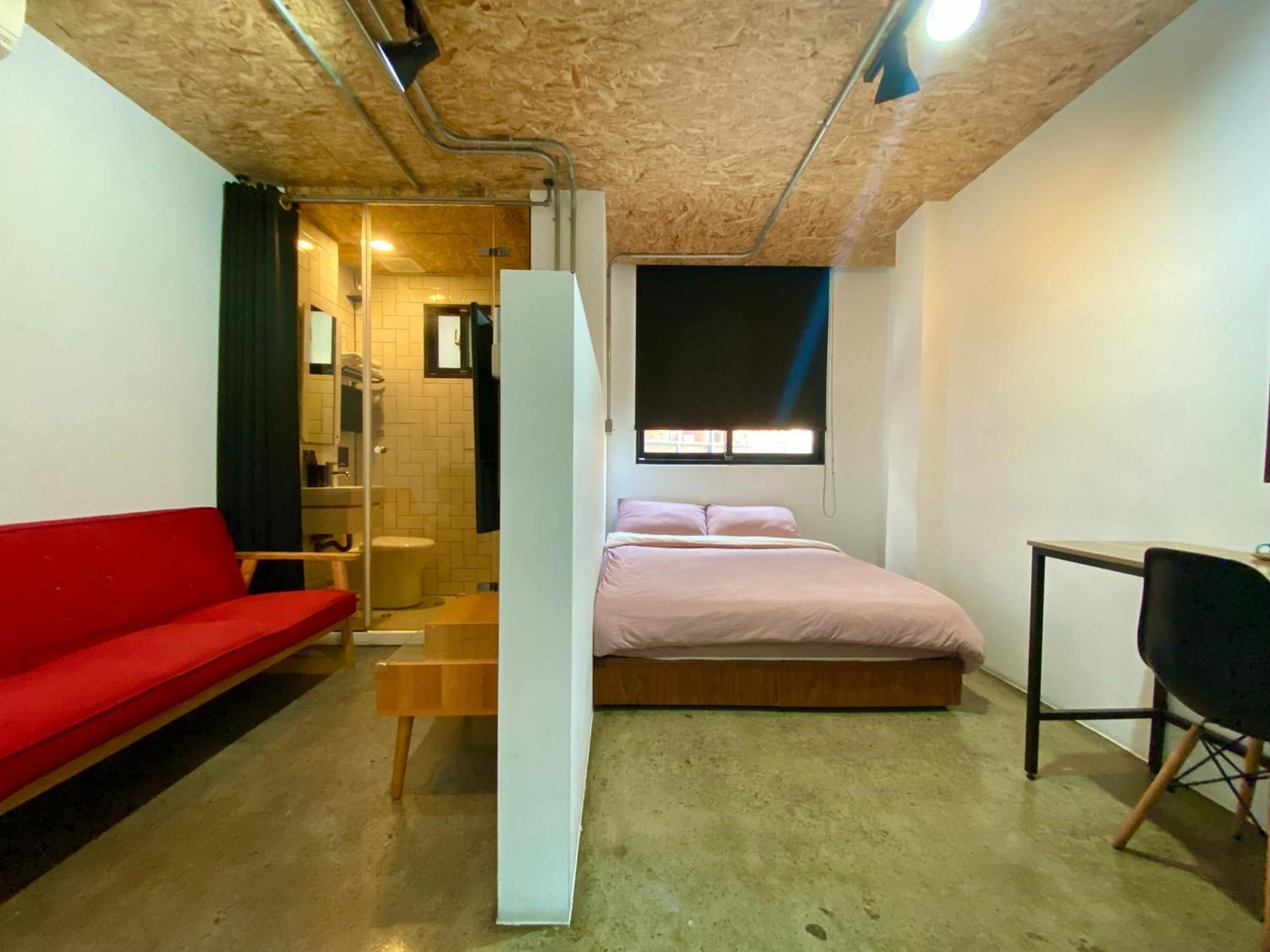 K. Gold Hotel Taichung Kamer foto