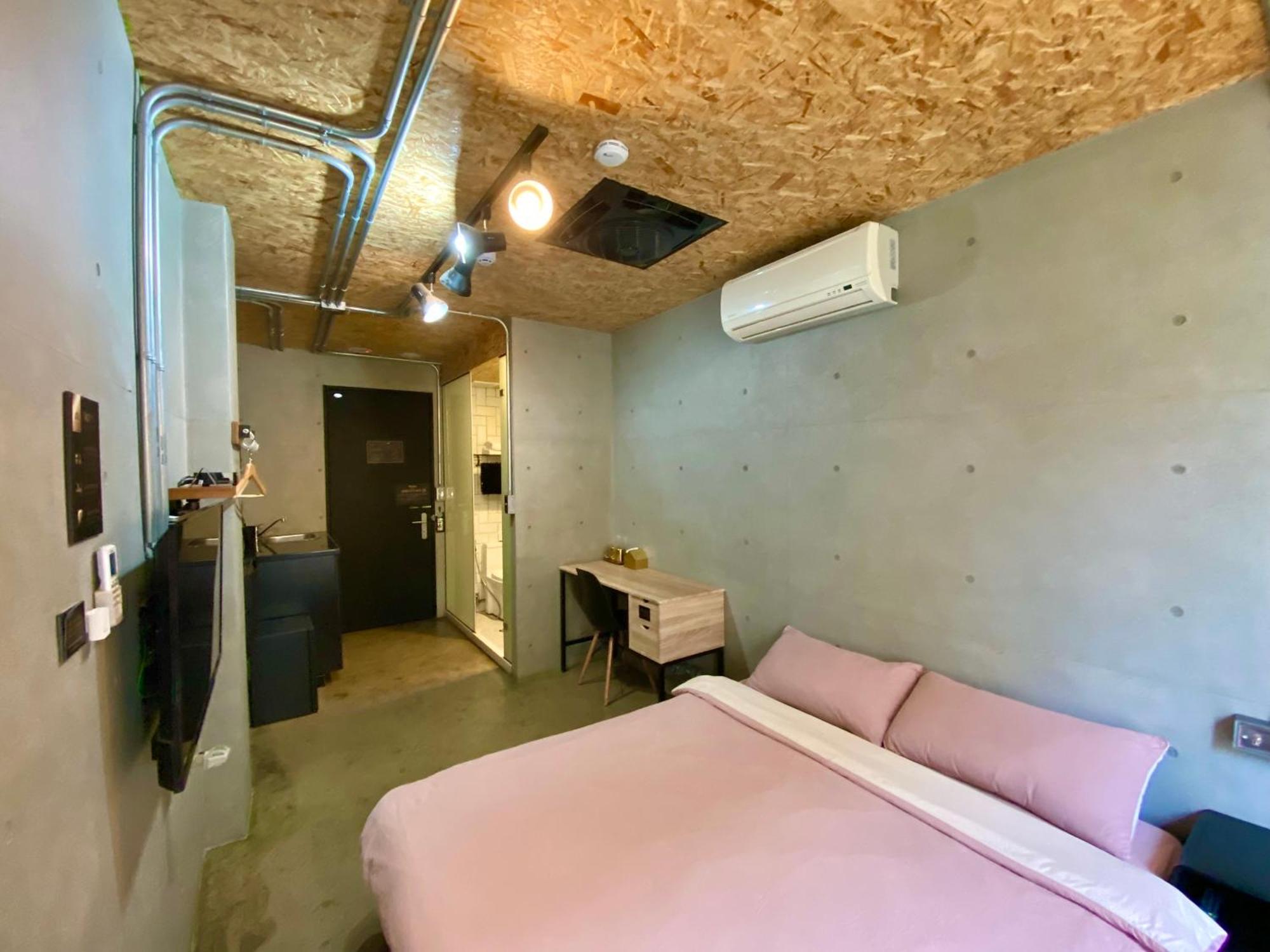 K. Gold Hotel Taichung Kamer foto