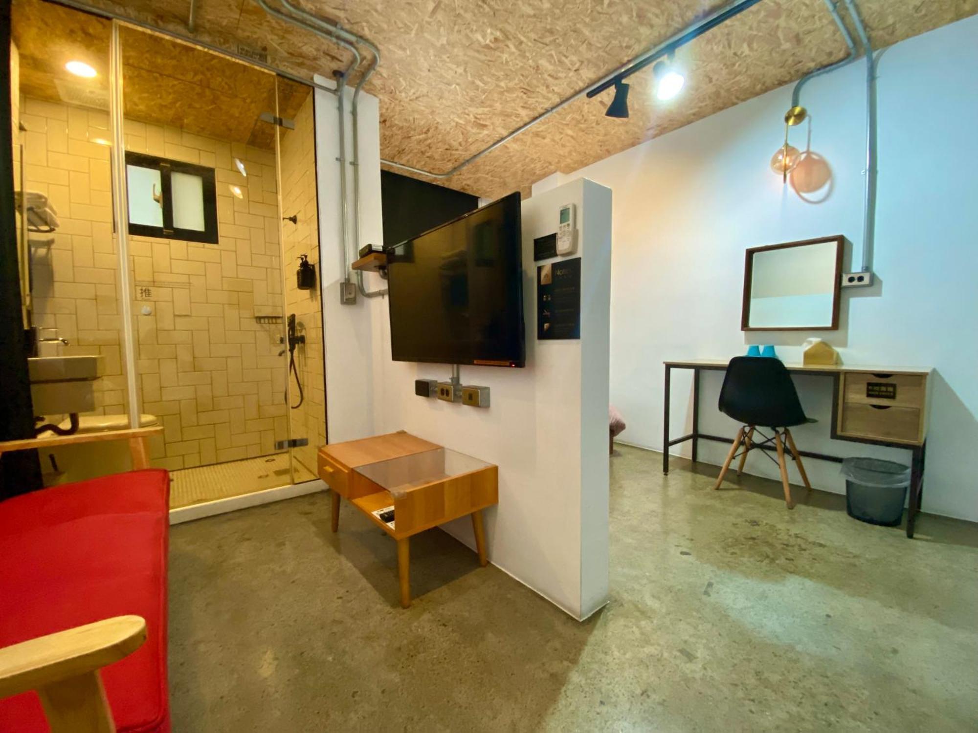 K. Gold Hotel Taichung Kamer foto