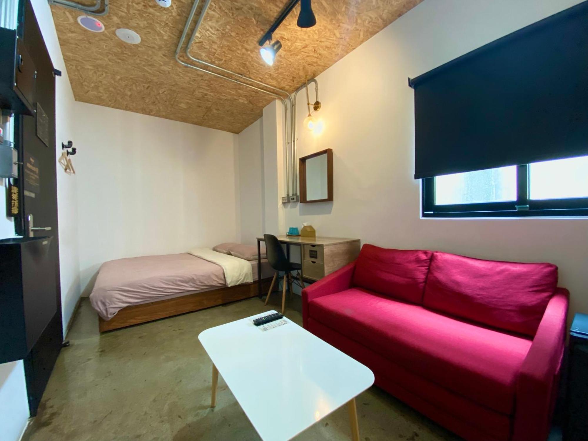 K. Gold Hotel Taichung Kamer foto