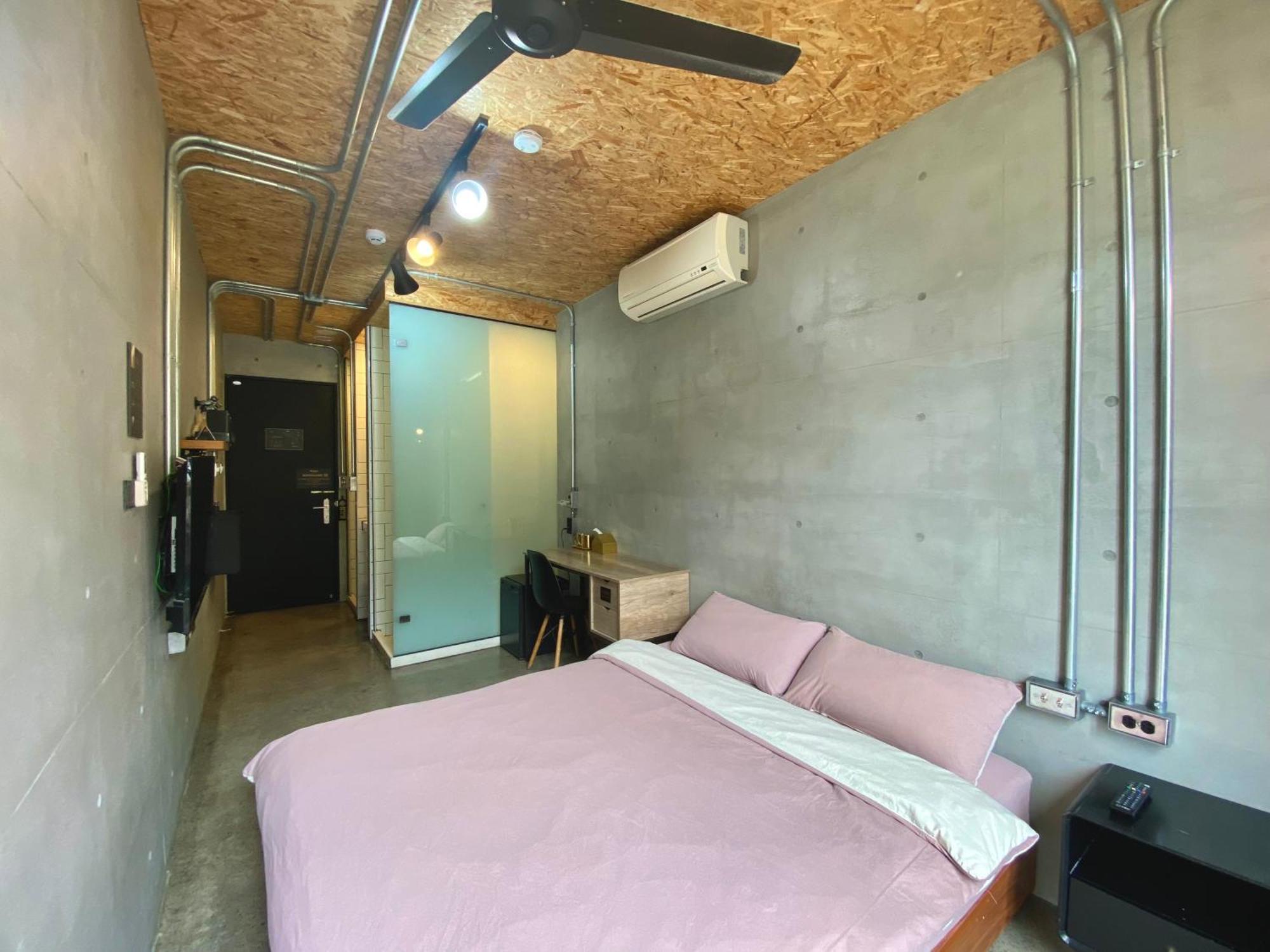 K. Gold Hotel Taichung Kamer foto