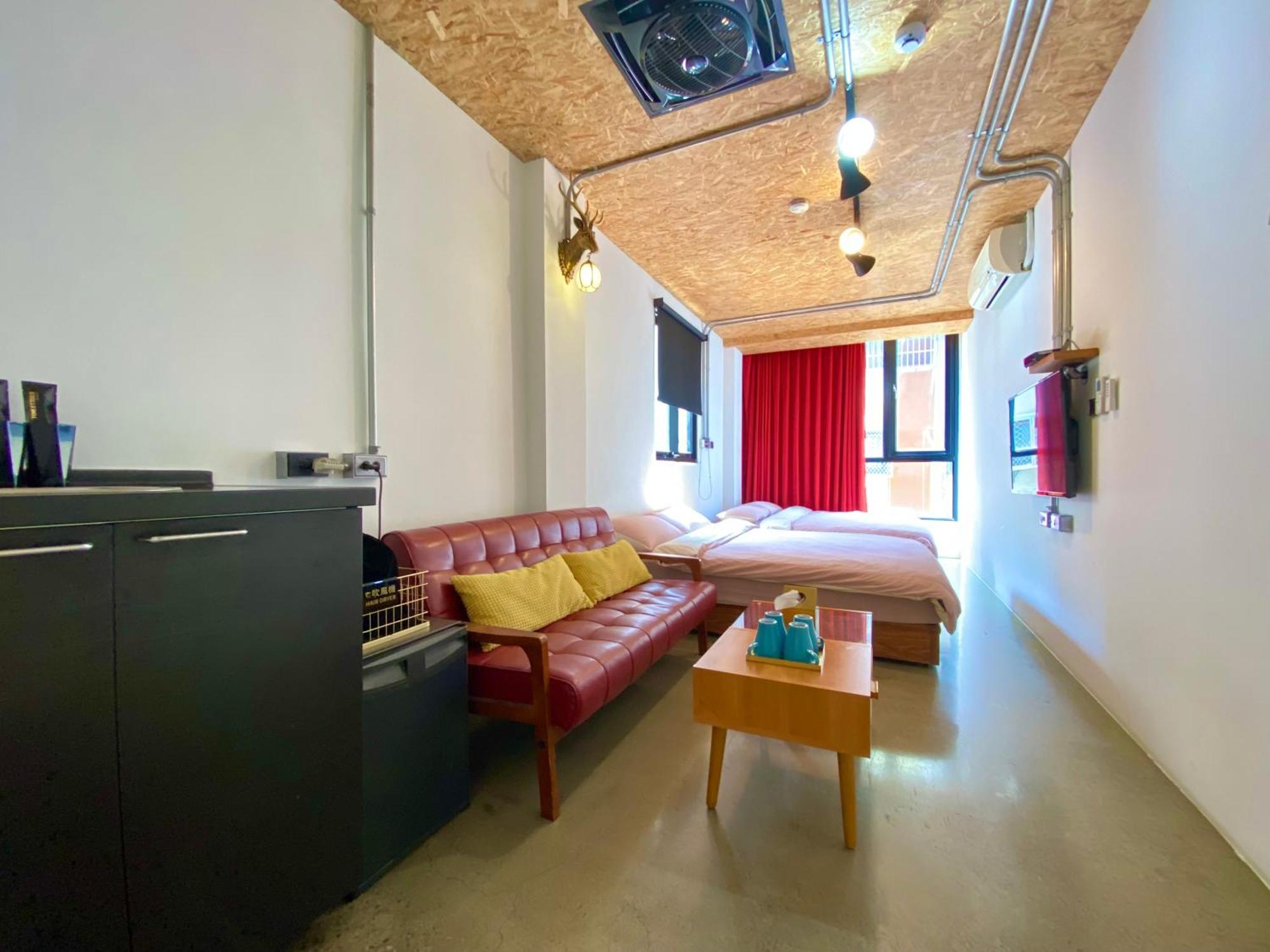 K. Gold Hotel Taichung Kamer foto