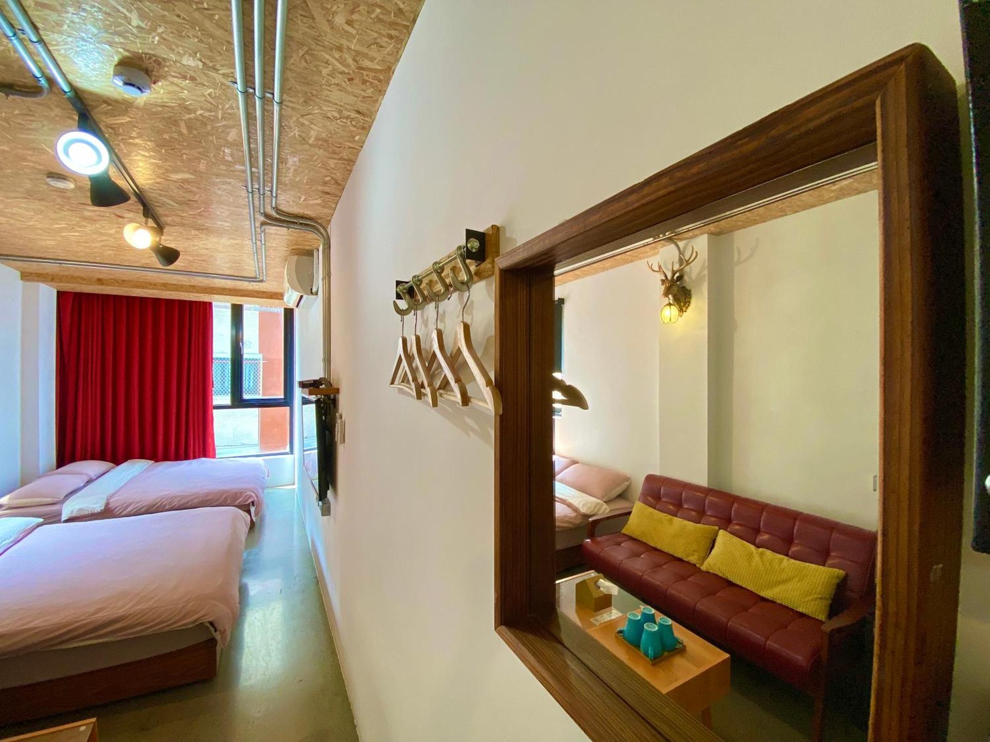 K. Gold Hotel Taichung Kamer foto