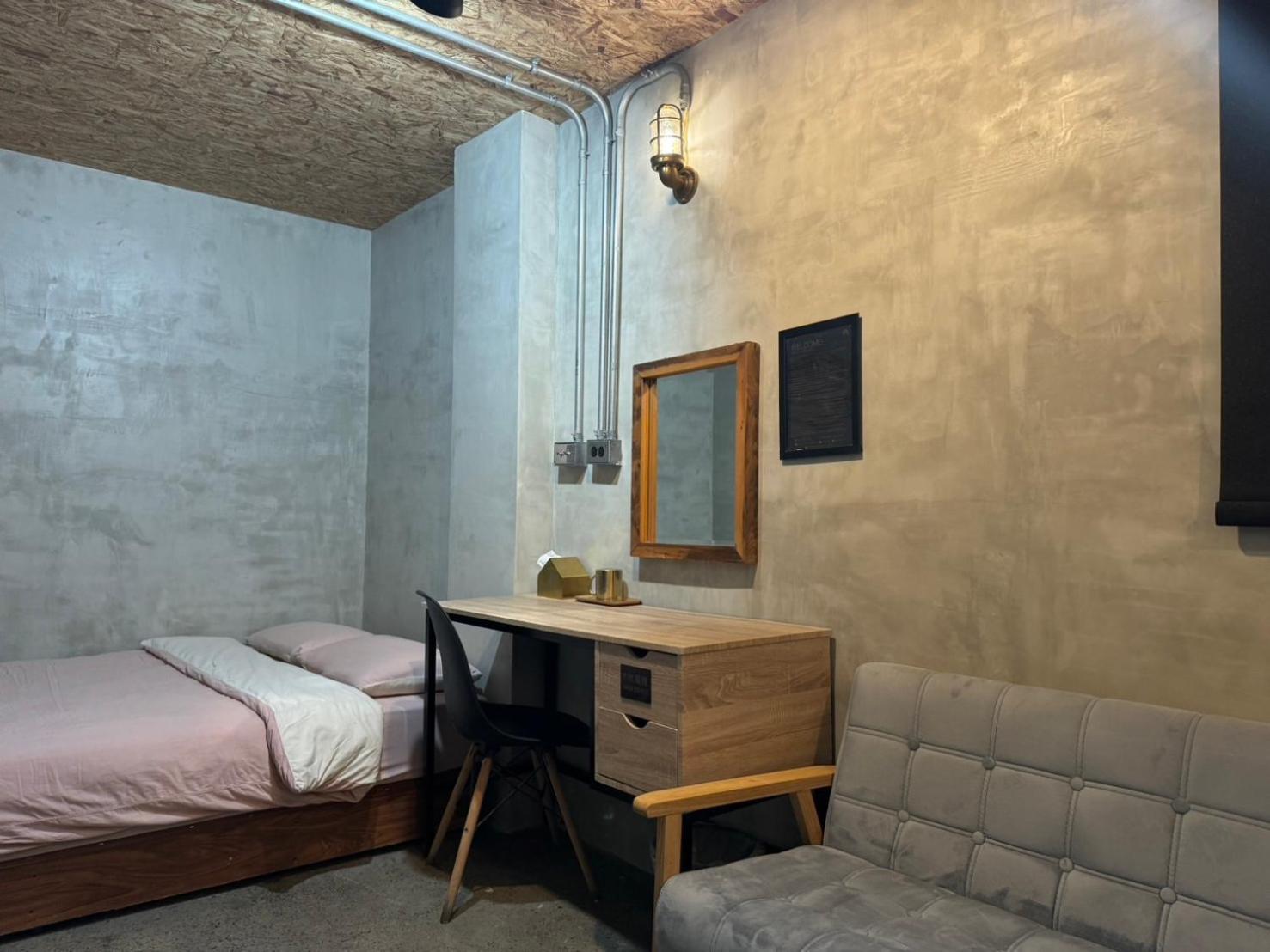 K. Gold Hotel Taichung Kamer foto